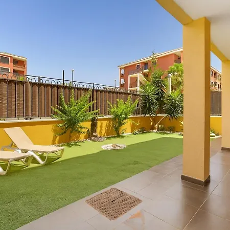 דירה El Mocan-el Palmar- Sunshine Apartment-tenerife