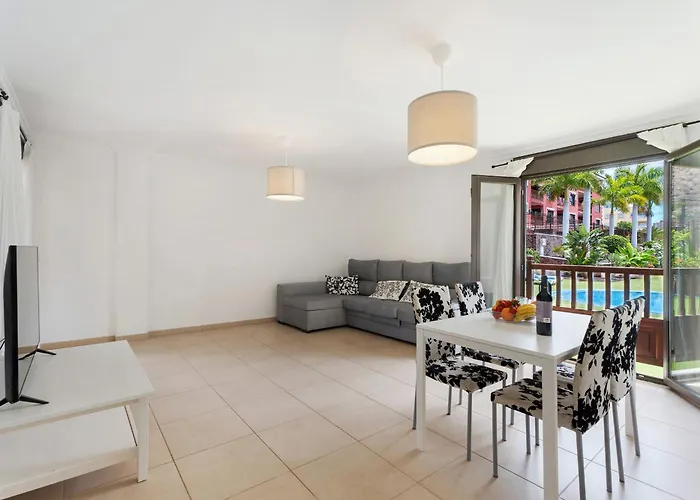 El Mocan-el Palmar- Sunshine Apartment-tenerife Daire