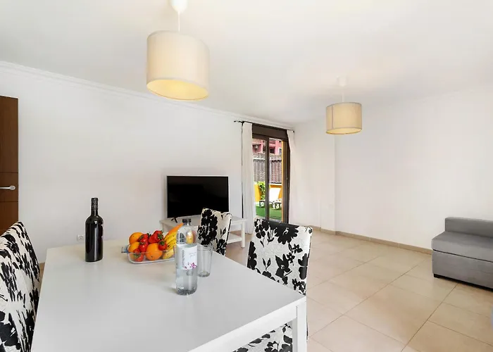 Apartment El Mocan-el Palmar- Sunshine Apartment-tenerife *