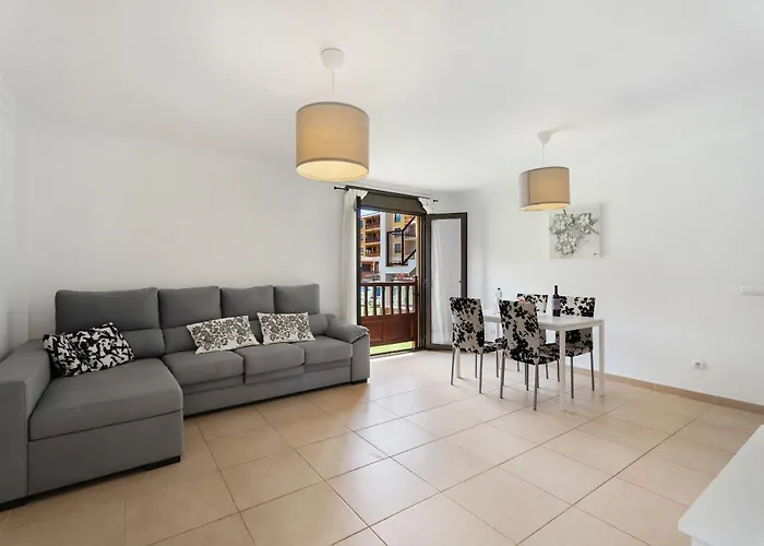 El Mocan-el Palmar- Sunshine Apartment-tenerife Daire Palm-mar