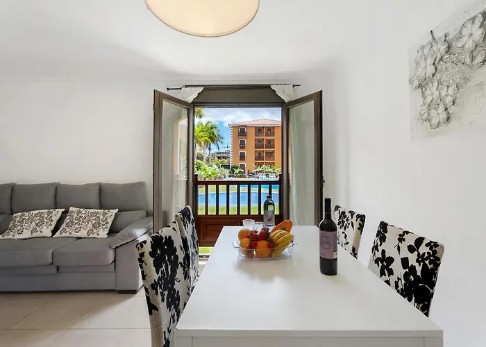 Daire El Mocan-el Palmar- Sunshine Apartment-tenerife Palm-mar