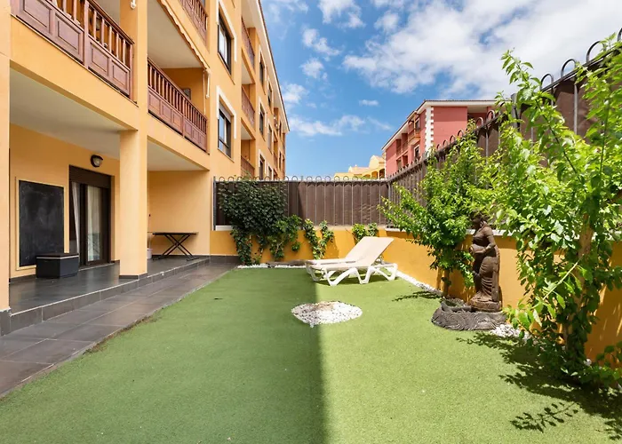 El Mocan-el Palmar- Sunshine Apartment-tenerife Apartment Palm-mar