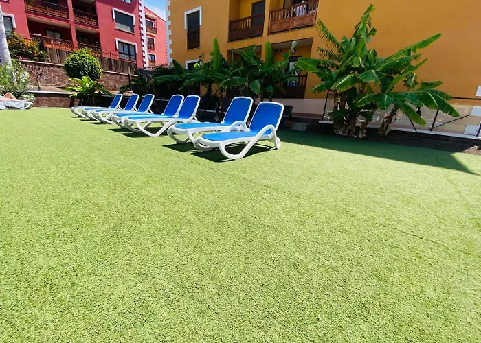 Daire El Mocan-el Palmar- Sunshine Apartment-tenerife *