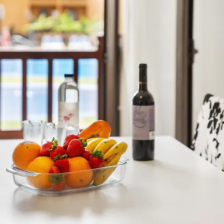公寓 El Mocan-el Palmar- Sunshine Apartment-tenerife *