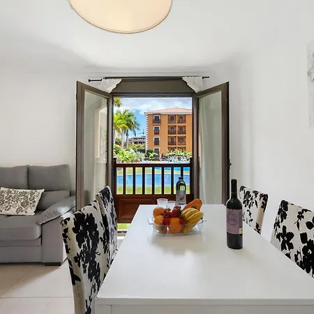 公寓 El Mocan-el Palmar- Sunshine Apartment-tenerife 滨海帕尔姆