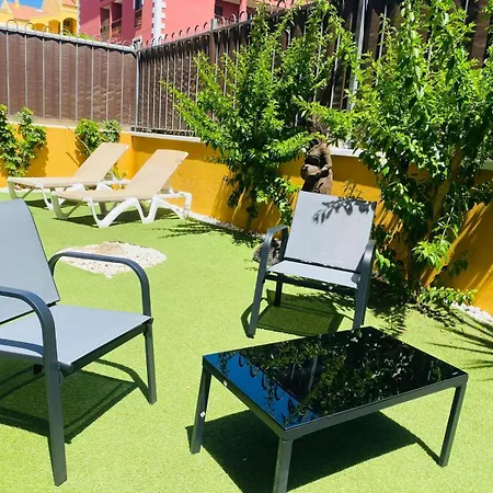 El Mocan-el Palmar- Sunshine Apartment-tenerife 公寓 滨海帕尔姆