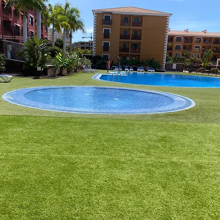 Апартаменты Apto El Mocan Swimming Pool Эль-Пальмар