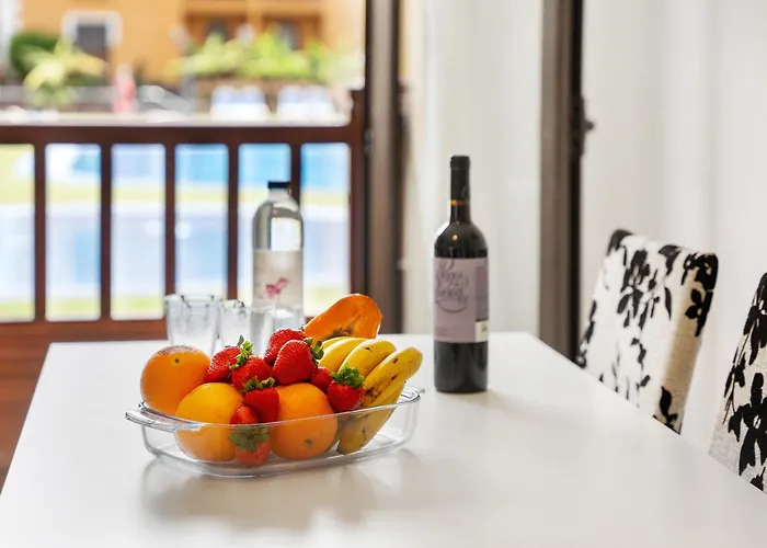 Apartament El Mocan-el Palmar- Sunshine Apartment-tenerife *