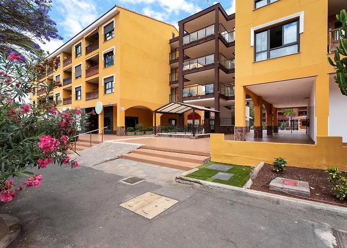 Apartament El Mocan-el Palmar- Sunshine Apartment-tenerife Palm-mar