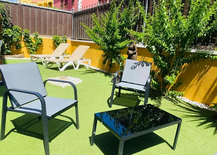 El Mocan-el Palmar- Sunshine Apartment-tenerife Apartament Palm-mar