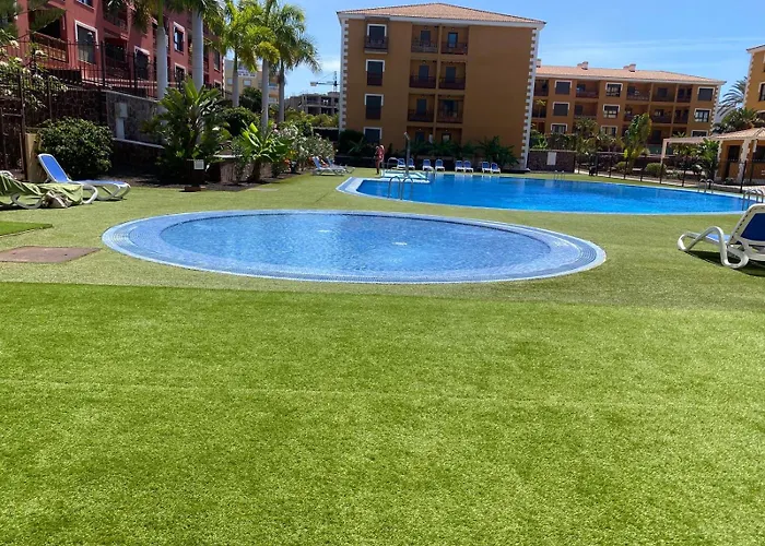 Apartment El Mocan-el Palmar- Sunshine Apartment-tenerife Palm-mar