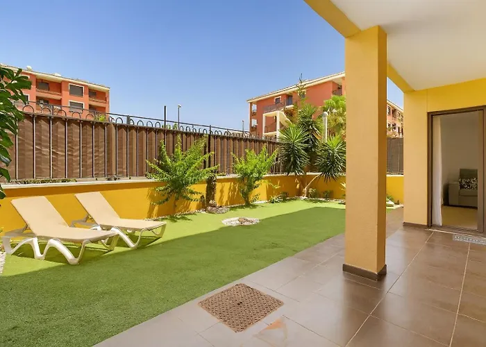 Apartament El Mocan-el Palmar- Sunshine Apartment-tenerife